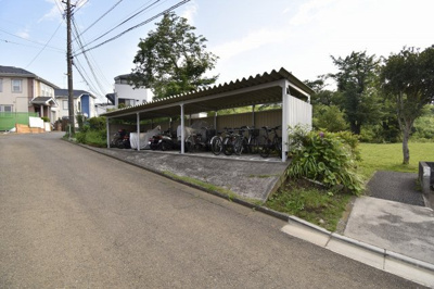 【その他共用部分】 | 竹山団地2503号棟 | 駐輪場