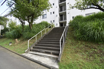 【エントランス】 | 竹山団地2503号棟