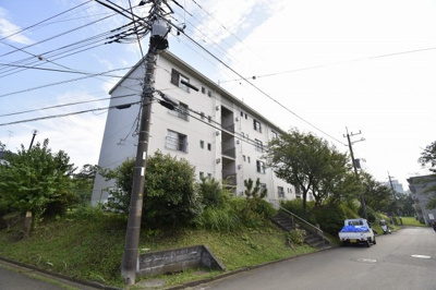 【外観】 | 竹山団地2503号棟 | JR横浜線「鴨居」駅徒歩25分！又はバス10分「竹山団地折返場」停徒歩2分！