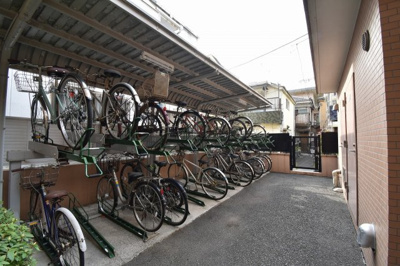 【その他共用部分】 | ライオンズマンション洗足池第2 | 駐輪場