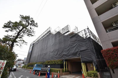 【外観】 | ライオンズマンション洗足池第2