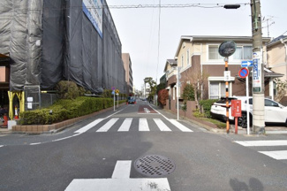 【周辺】 | 前面道路