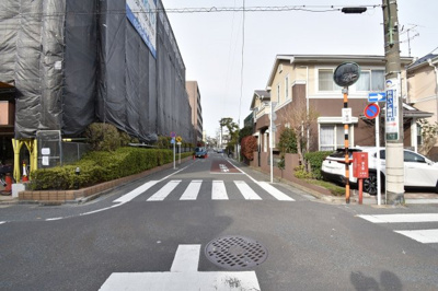 【周辺】 | ライオンズマンション洗足池第2 | 前面道路