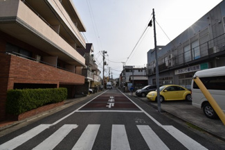 【周辺】 | 前面道路
