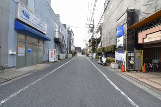 【周辺】 | 前面道路