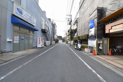 【周辺】 | ライオンズマンション洗足池第2 | 前面道路