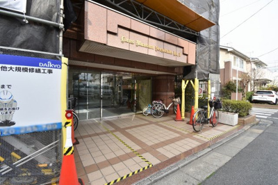 【エントランス】 | ライオンズマンション洗足池第2 | 東急池上線「洗足池」駅徒歩13分、「長原」駅徒歩14分！都営浅草線「西馬込」駅徒歩15分の2路線3駅利用可能！