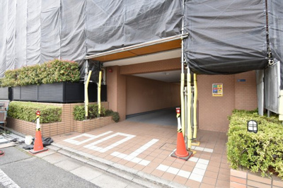 【駐車場】 | ライオンズマンション洗足池第2
