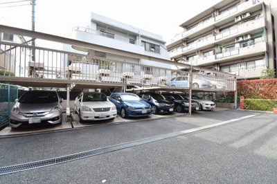 【駐車場】 | ライオンズマンション洗足池第2
