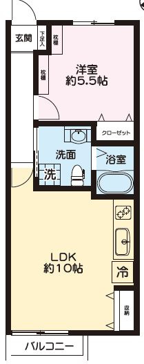 【間取り】 | JxW中目黒（ジェイバイダブリュナカメグロ） | JxW中目黒（ジェイバイダブリュナカメグロ）