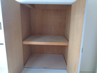 【収納】 | セゾンシティプラザ | たっぷりとした収納スペースです