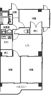 【間取り】 | セゾンシティプラザ