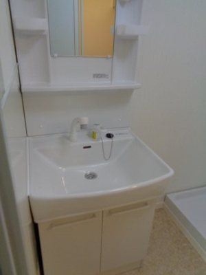 【洗面所】 | セゾンシティプラザ | 洗面化粧台新品です