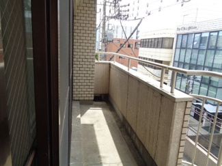 【バルコニー】 | セゾンシティプラザ | 広々としたバルコニーです