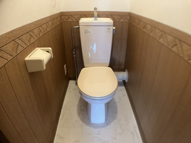 リバティ青山のトイレ