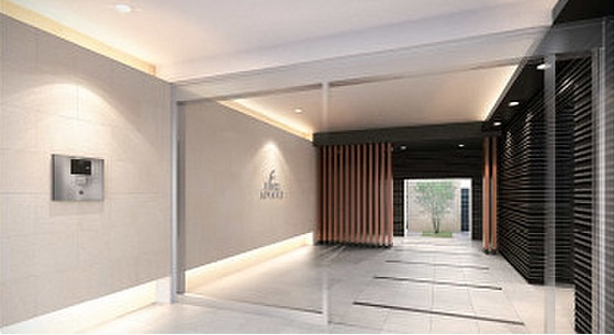 アドバンス大阪城グロリア　BRAVI不動産のエントランス|【アドバンス大阪城グロリア】建物の内部です