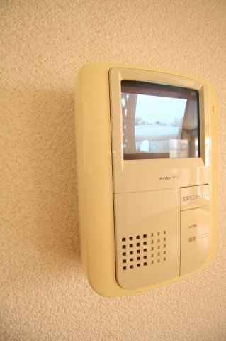 サニータウンドルチェのセキュリティ|カメラ付インターホン