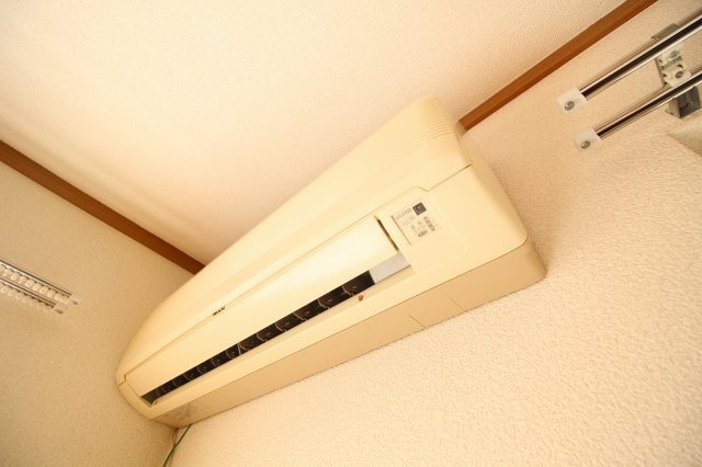 サニータウンドルチェの設備|エアコンです