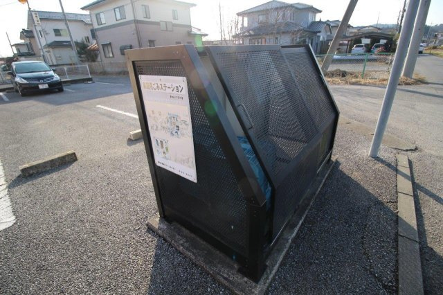 サニータウンドルチェのその他共用部分|敷地内ゴミ置き場です