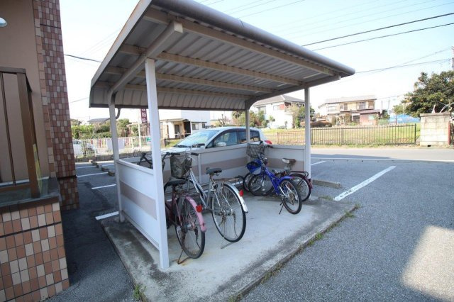 サニータウンドルチェのその他共用部分|駐輪場です