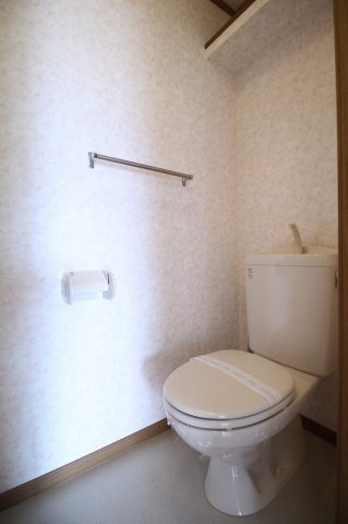 サニータウンドルチェのトイレ|清潔感のあるトイレです