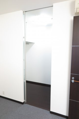 ネット堺筋クレア　の収納