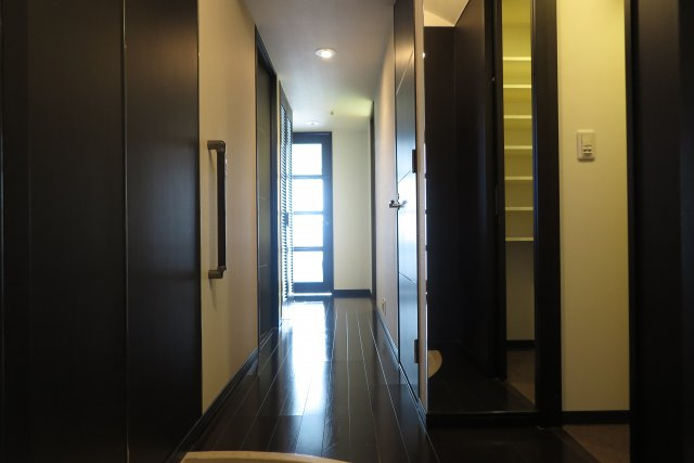 ネット堺筋クレア　の玄関