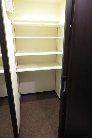 ネット堺筋クレア　の収納