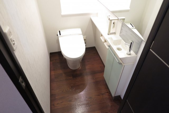 ネット堺筋クレア　のトイレ