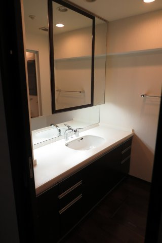 ネット堺筋クレア　の独立洗面台