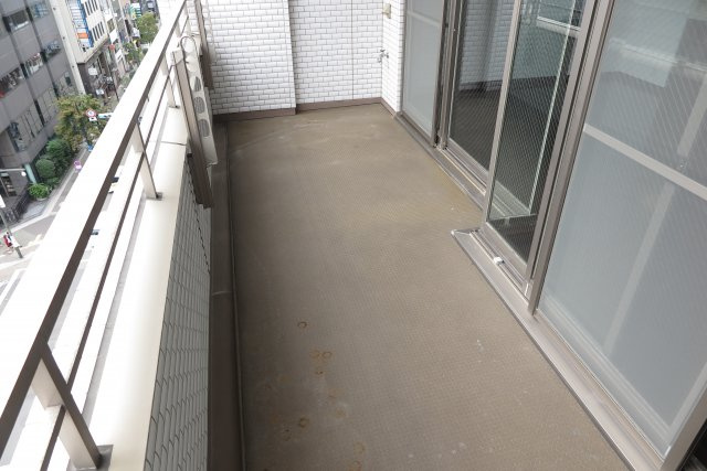 ネット堺筋クレア　のバルコニー