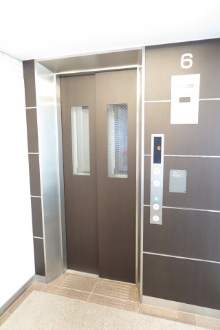 ネット堺筋クレア　のロビー