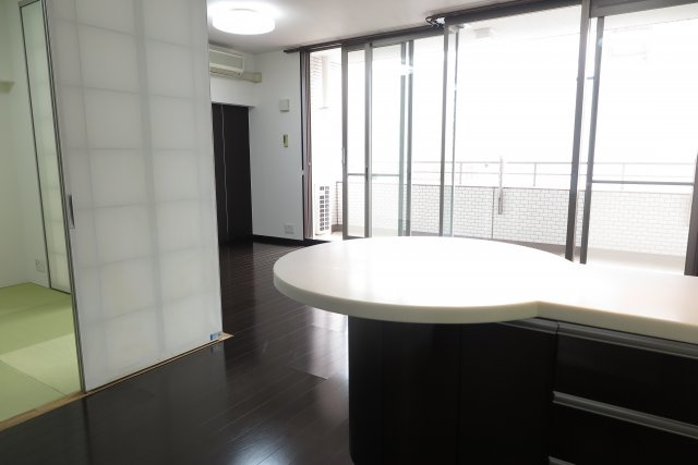 ネット堺筋クレア　の居間・リビング