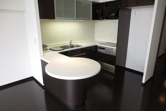 ネット堺筋クレア　のキッチン