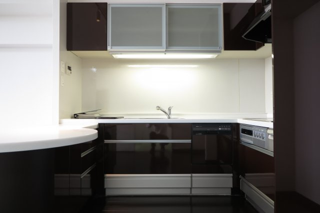 ネット堺筋クレア　のキッチン