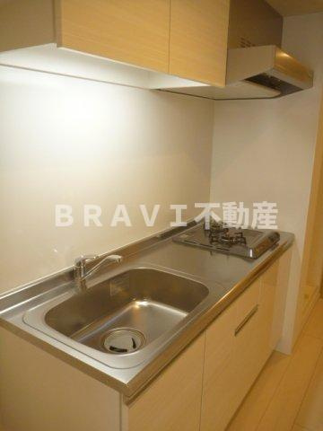 リブリ・おおさか鴫野　BRAVI不動産のキッチン|【リブリ・おおさか鴫野】キッチンです