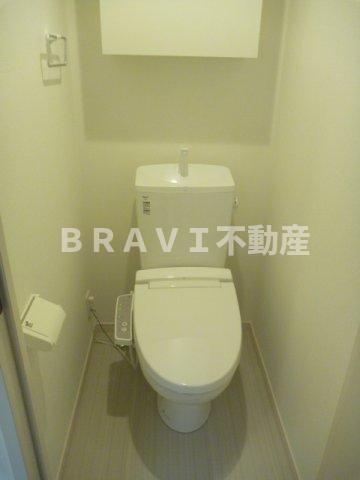 リブリ・おおさか鴫野　BRAVI不動産のトイレ|【リブリ・おおさか鴫野】トイレです