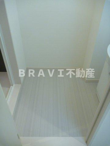 リブリ・おおさか鴫野　BRAVI不動産の洗面所|【リブリ・おおさか鴫野】使いやすい洗面所です