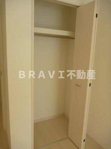 リブリ・おおさか鴫野　BRAVI不動産の収納|【リブリ・おおさか鴫野】収納のためのスペースです