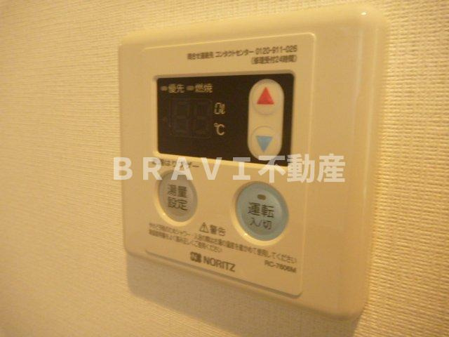 リブリ・おおさか鴫野　BRAVI不動産の設備|【リブリ・おおさか鴫野】設備です