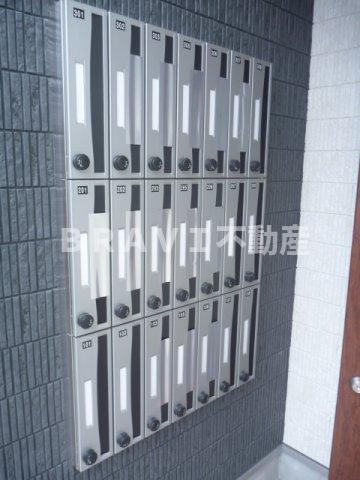 リブリ・おおさか鴫野　BRAVI不動産のその他共用部分|【リブリ・おおさか鴫野】集合ポストです