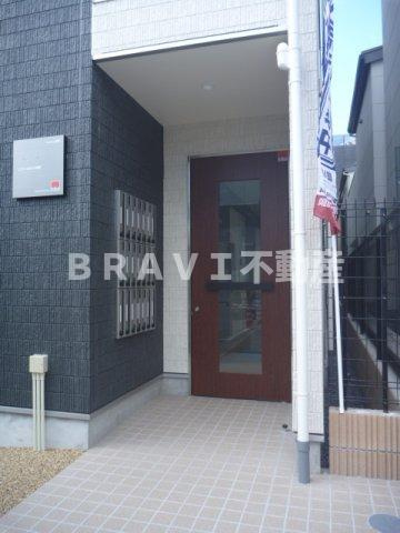 リブリ・おおさか鴫野　BRAVI不動産の外観パース|【リブリ・おおさか鴫野】こちら、外観パースです