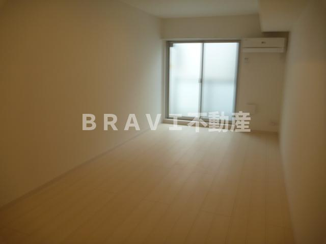 リブリ・おおさか鴫野　BRAVI不動産の居間・リビング|【リブリ・おおさか鴫野】使いやすいリビングです