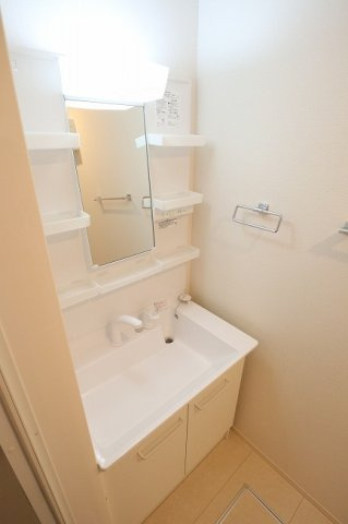 エーデルⅡの独立洗面台|※別部屋のイメージ写真です。
