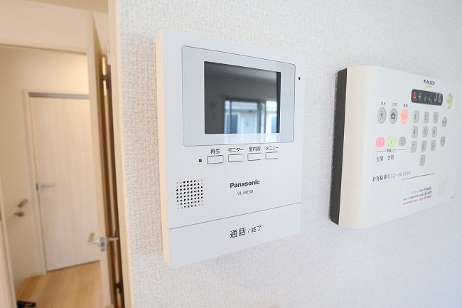 エーデルⅡのセキュリティ|※別部屋のイメージ写真です。