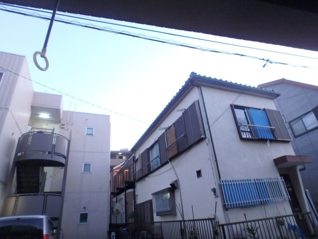 ハイツラフィネの展望