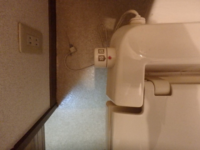 ハイツラフィネのトイレ