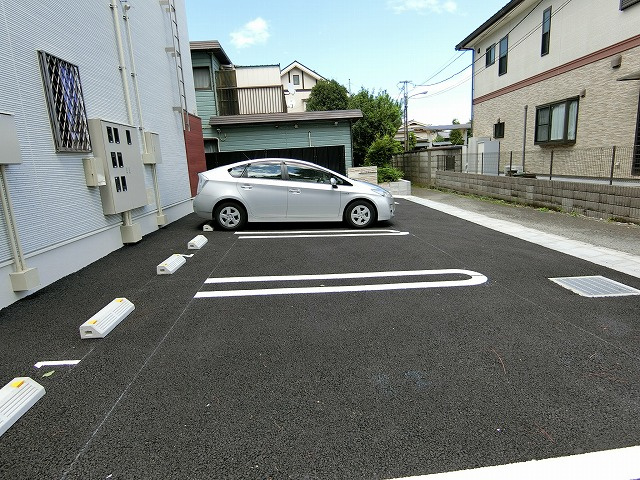 ミラコスタの駐車場