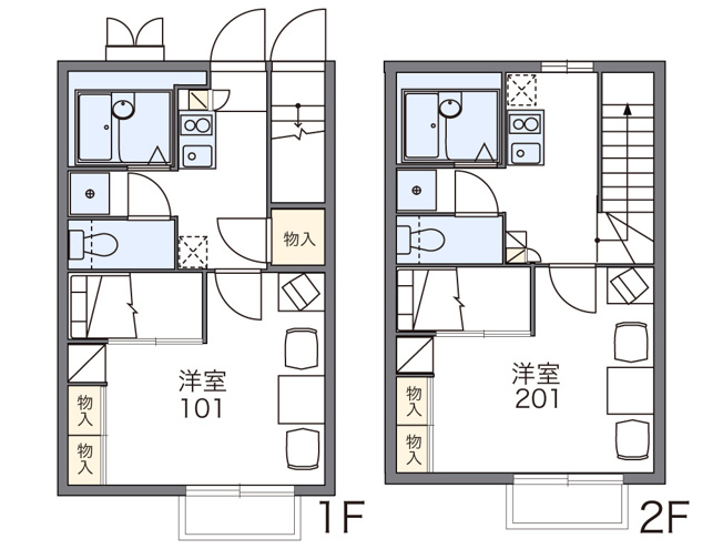 【間取り】 | 名島