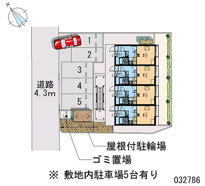 【駐車場】 | ベラノーテ